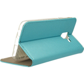 Etui Samsung GALAXY A6 2018, Book Magnet Turkusowy - FunnyCase