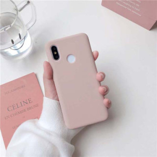 Etui Samsung GALAXY A51 5G, Etui Gumowe Pudrowy Róż - FunnyCase