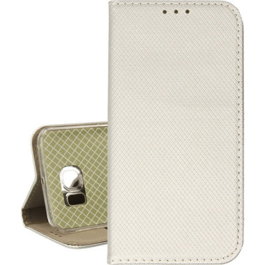 Etui Samsung GALAXY S6 EDGE, Book Magnet Metalic - FunnyCase