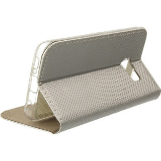 Etui Samsung GALAXY S6 EDGE, Book Magnet Metalic - FunnyCase
