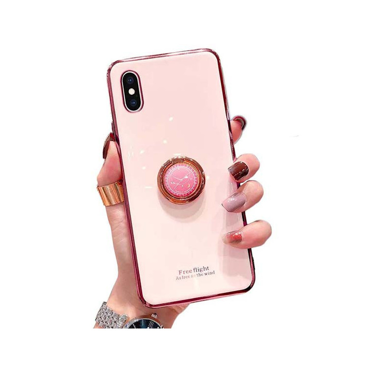 Etui Oppo A8 / A31 2020, Etui Joless Ring Różowy - FunnyCase