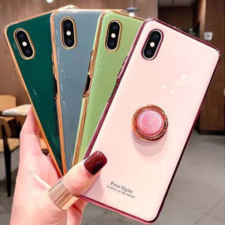 Etui Oppo A8 / A31 2020, Etui Joless Ring Różowy - FunnyCase