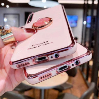 Etui Oppo A8 / A31 2020, Etui Joless Ring Różowy - FunnyCase