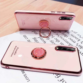 Etui Oppo A8 / A31 2020, Etui Joless Ring Różowy - FunnyCase