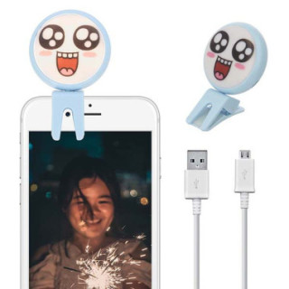 LAMPA DO TELEFONU SELFIE BEAUTY FILL NIEBIESKI WZ4
