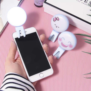 LAMPA DO TELEFONU SELFIE BEAUTY FILL NIEBIESKI WZ4