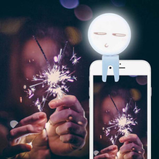 LAMPA DO TELEFONU SELFIE BEAUTY FILL NIEBIESKI WZ4