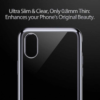 ETUI GUMA HYBRID NA TELEFON HUAWEI P30 LITE CZARNY