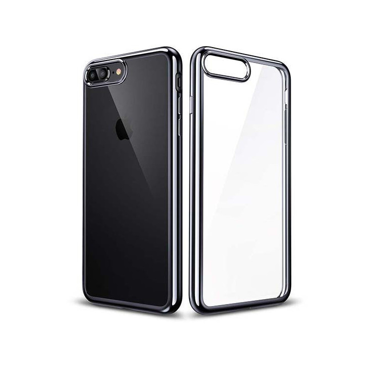 ETUI GUMA HYBRID NA TELEFON OPPO A52 / A72 / A92 CZARNY