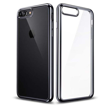 ETUI GUMA HYBRID NA TELEFON OPPO A52 / A72 / A92 CZARNY