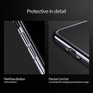 ETUI GUMA HYBRID NA TELEFON OPPO A52 / A72 / A92 CZARNY