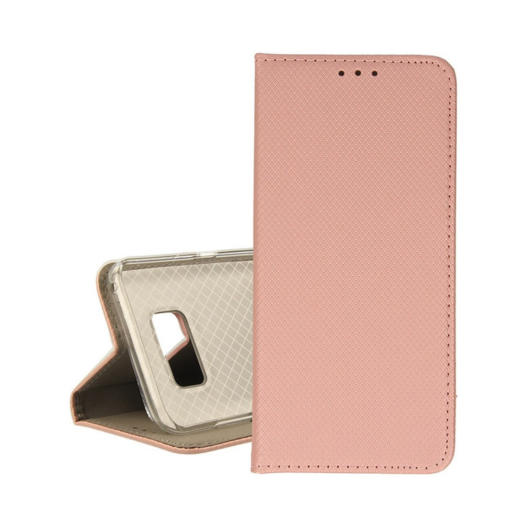 Etui Samsung GALAXY S8 PLUS, Book Magnet Złoty - FunnyCase