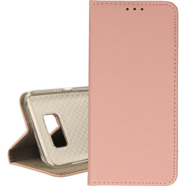 Etui Samsung GALAXY S8 PLUS, Book Magnet Złoty - FunnyCase