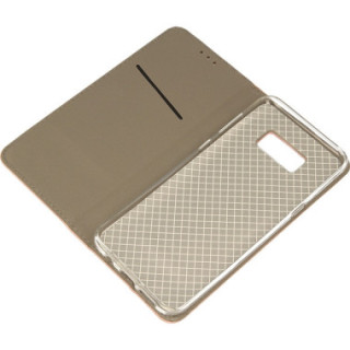 Etui Samsung GALAXY S8 PLUS, Book Magnet Złoty - FunnyCase