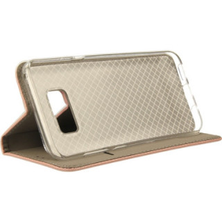 Etui Samsung GALAXY S8 PLUS, Book Magnet Złoty - FunnyCase