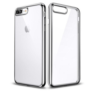 ETUI GUMA HYBRID NA TELEFON HUAWEI MATE 40 SREBRNY