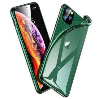 ETUI GUMA HYBRID NA TELEFON HUAWEI P30 LITE ZIELONY