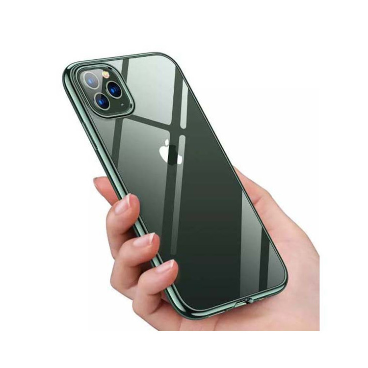 ETUI GUMA HYBRID NA TELEFON APPLE IPHONE 7 / 8 ZIELONY