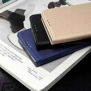 ETUI MAGNETYCZNE NA TELEFON HUAWEI MATE 10 CZARNY