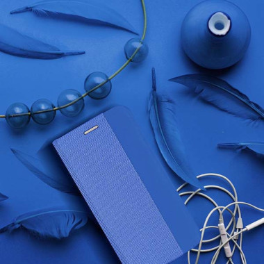 ETUI MAGNETYCZNE NA TELEFON HUAWEI P10 LITE WAS-L03T CZARNY