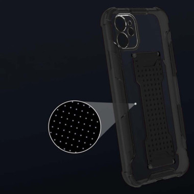 ETUI MAGNETYCZNE NA TELEFON HUAWEI P8 LITE 2017 PRA-LA1 CZARNY