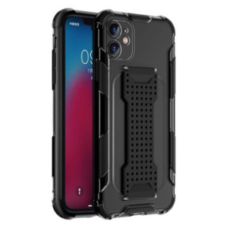 Etui Apple IPHONE XS MAX, Armor Flex Strap Czarny - FunnyCase