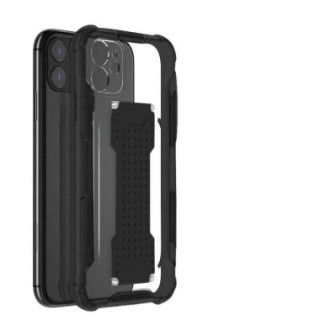 Etui Samsung GALAXY A10, Armor Flex Strap Czarny - FunnyCase