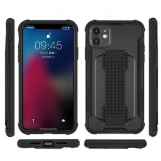 Etui Samsung GALAXY A10, Armor Flex Strap Czarny - FunnyCase