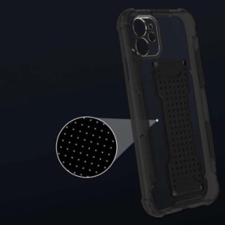 Etui Samsung GALAXY A10, Armor Flex Strap Czarny - FunnyCase