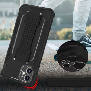 Etui Samsung GALAXY A10, Armor Flex Strap Czarny - FunnyCase