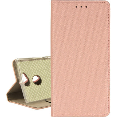ETUI MAGNETYCZNE NA TELEFON SONY XPERIA XA2 H3113 ROSE GOLD