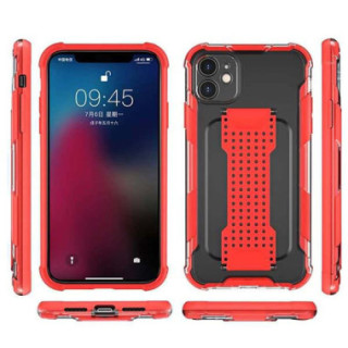 Etui Samsung GALAXY A21, Armor Flex Strap Czerwony - FunnyCase