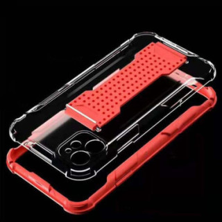 Etui Samsung GALAXY A21, Armor Flex Strap Czerwony - FunnyCase