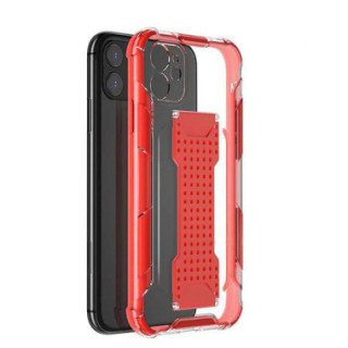 Etui Samsung GALAXY A21, Armor Flex Strap Czerwony - FunnyCase