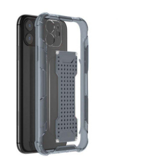 Etui Apple IPHONE 12 / 12 PRO, Armor Flex Strap Szary - FunnyCase