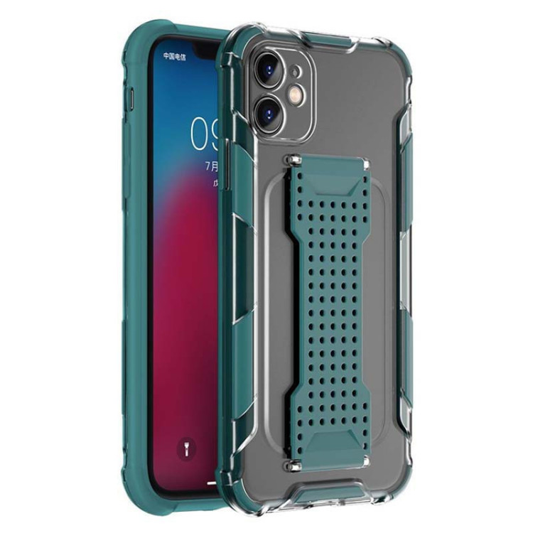 Etui Apple IPHONE 12 / 12 PRO, Armor Flex Strap Zielony - FunnyCase