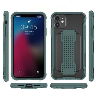 Etui Apple IPHONE 12 / 12 PRO, Armor Flex Strap Zielony - FunnyCase