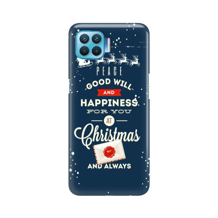 Etui Oppo RENO 4 LITE, ST_SW-2020-1-100 Wzory - FunnyCase