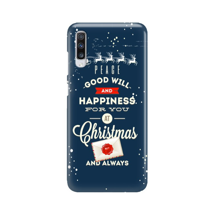 Etui Samsung GALAXY A70, ST_SW-2020-1-100 Wzory - FunnyCase