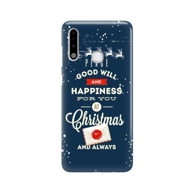 ETUI ŚWIĄTECZNE NA TELEFON SAMSUNG GALAXY A70E ST_SW-2020-1-100