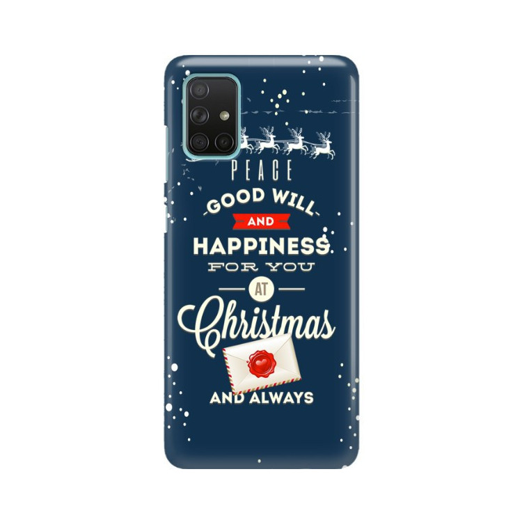 Etui Samsung GALAXY A71, ST_SW-2020-1-100 Wzory - FunnyCase