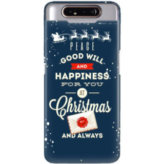 Etui Samsung GALAXY A80, ST_SW-2020-1-100 Wzory - FunnyCase