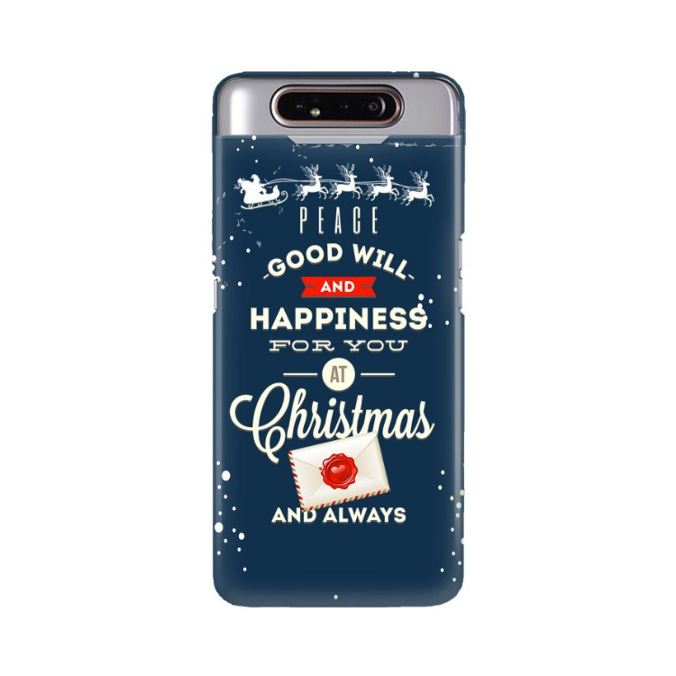 Etui Samsung GALAXY A80, ST_SW-2020-1-100 Wzory - FunnyCase
