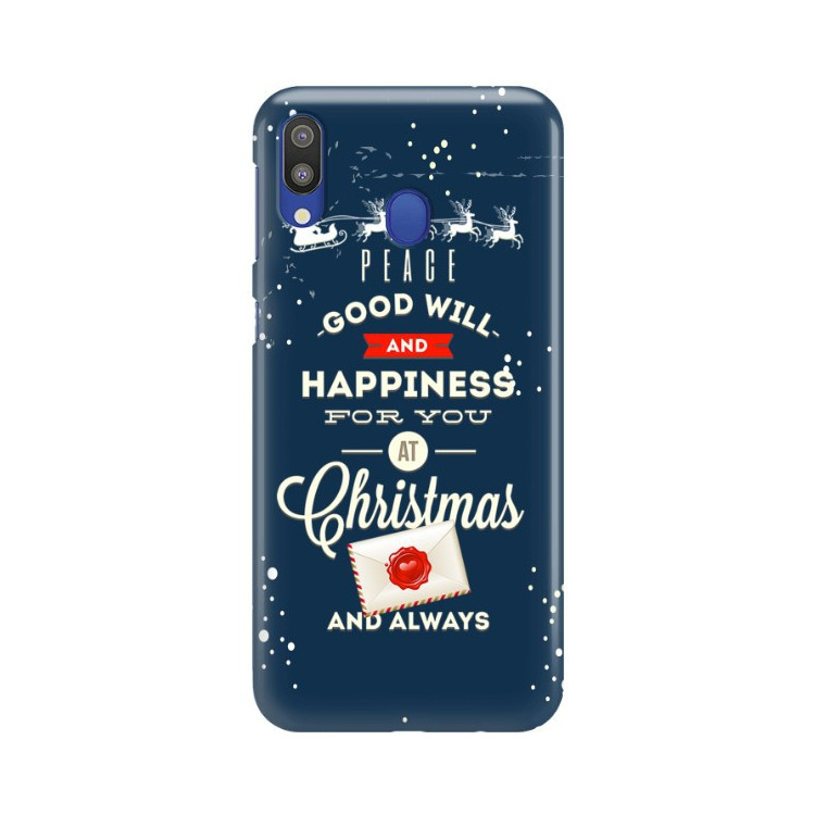 Etui Samsung GALAXY M20, ST_SW-2020-1-100 Wzory - FunnyCase