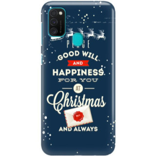 Etui Samsung GALAXY M21, ST_SW-2020-1-100 Wzory - FunnyCase