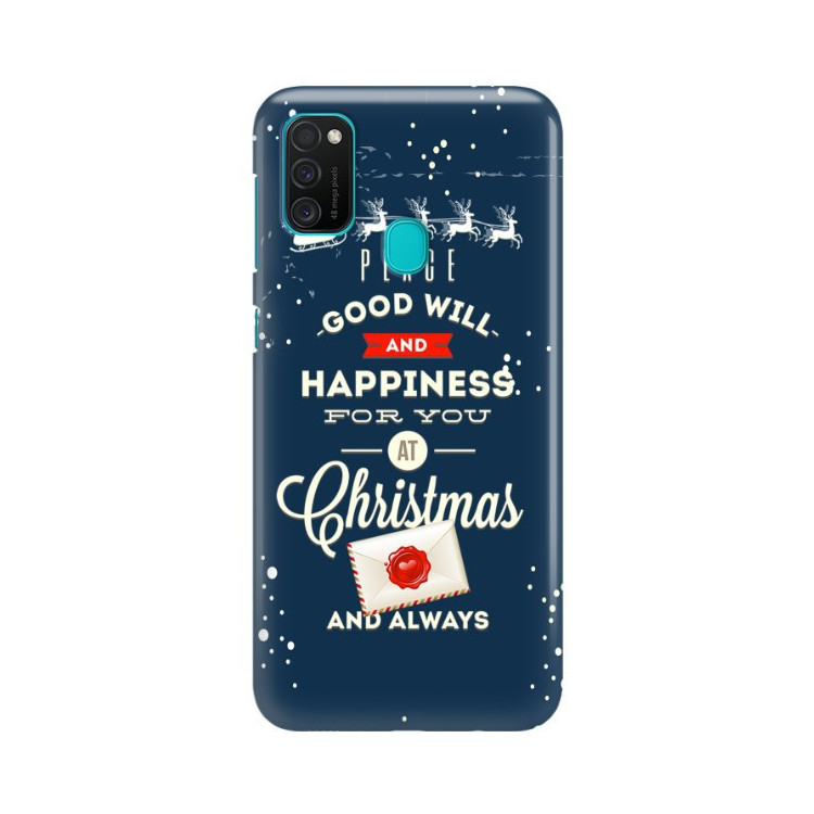 Etui Samsung GALAXY M21, ST_SW-2020-1-100 Wzory - FunnyCase