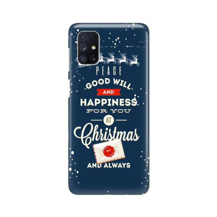 Etui Samsung GALAXY M51, ST_SW-2020-1-100 Wzory - FunnyCase