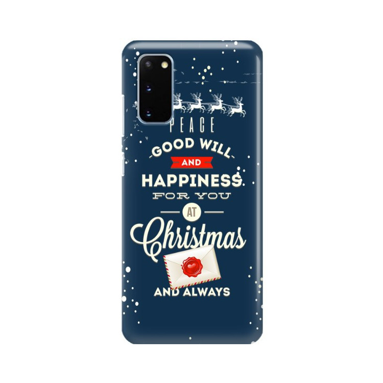 Etui Samsung GALAXY S20, ST_SW-2020-1-100 Wzory - FunnyCase