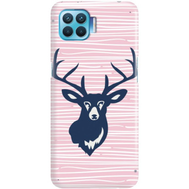 Etui Oppo RENO 4 LITE, ST_SW-2020-1-102 Wzory - FunnyCase