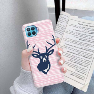 Etui Oppo RENO 4 LITE, ST_SW-2020-1-102 Wzory - FunnyCase